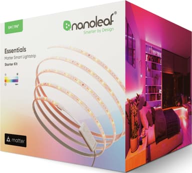 Nanoleaf Essentials Matter lysstribe startkit (5m)
