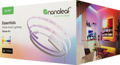 Nanoleaf Essentials Matter lysstribe startkit (2m)