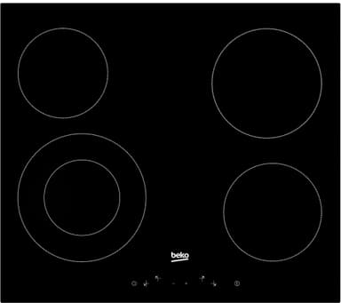 Beko keramisk kogeplade HIC64402