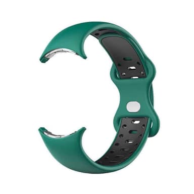 Twin sport urrem Google Pixel Watch 2 - Grøn/sort