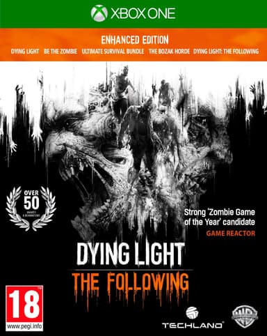 Dying Light: Enhanced Edition - The Following -Xbox One