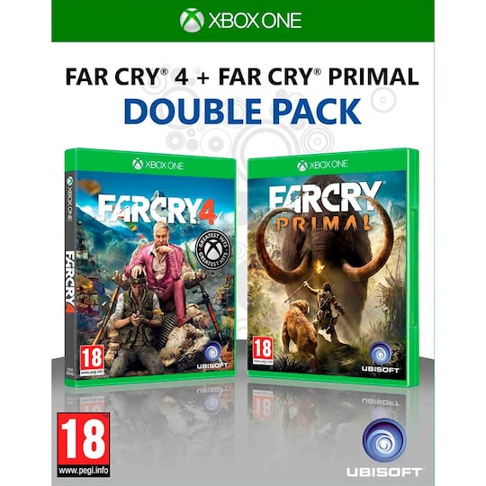 Far Cry Primal + Far Cry 4 spilpakke - Xbox One