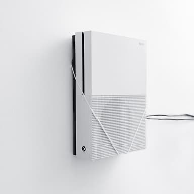 Floating Grip vægbeslag til XBOX One S konsol (hvid)