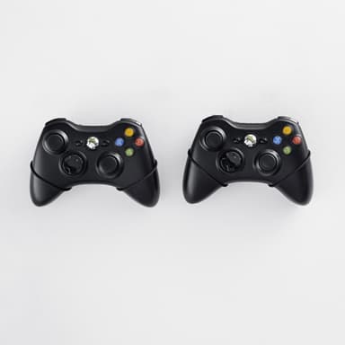 Floating Grip vægbeslag til Xbox controller (sort)