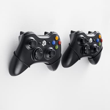 Floating Grip vægbeslag til Xbox controller (sort)