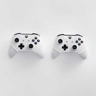 Floating Grip vægbeslag til Xbox controller (hvid)