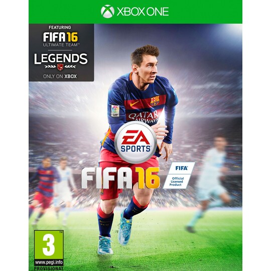 FIFA 16 - Xbox One - Nordisk Version