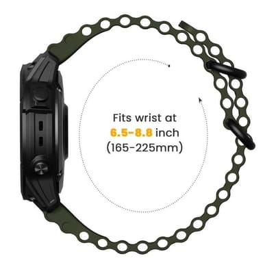 Ocean Urrem Garmin Tactix Delta - Army