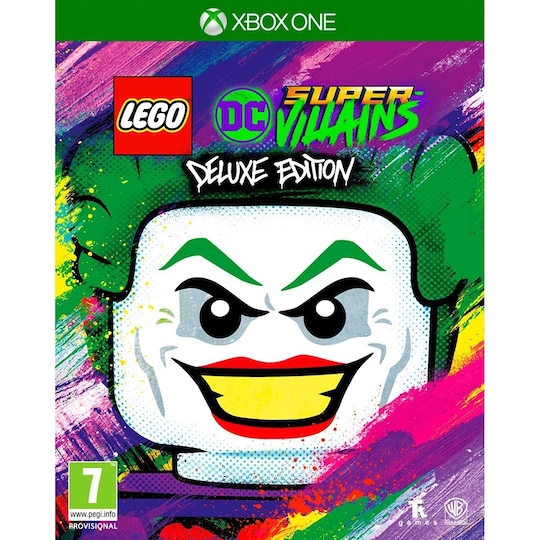 LEGO DC Super-Villains: Deluxe Edition - XOne