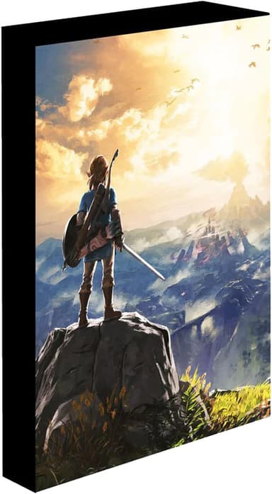 Legend of Zelda plakat med lys