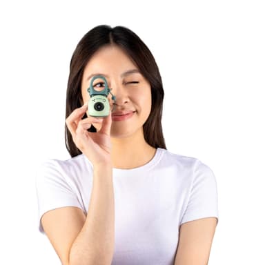 Fujifilm Instax Pal digital kamera (pulver pink)