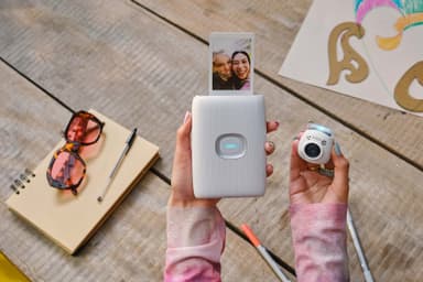 Fujifilm Instax Pal digital kamera (pistaciegrøn)