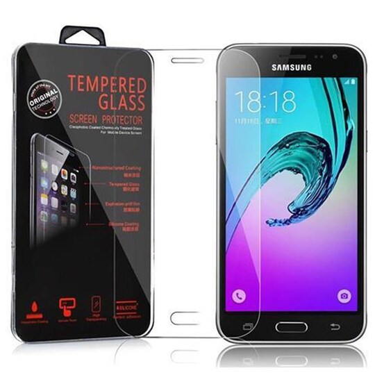Samsung Galaxy J3 2015 Skærmbeskytter Beskyttelsesglas