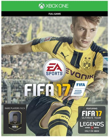 Xbox One S 1 TB + FIFA 17