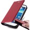 Samsung Galaxy S4 MINI Pungetui Cover Case (Rød)