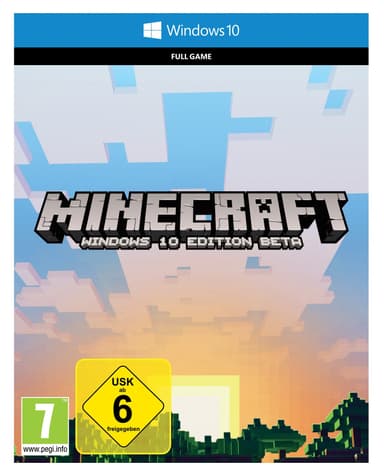 Xbox One S 500 GB Minecraft spilpakke