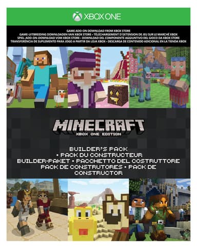 Xbox One S 500 GB Minecraft spilpakke