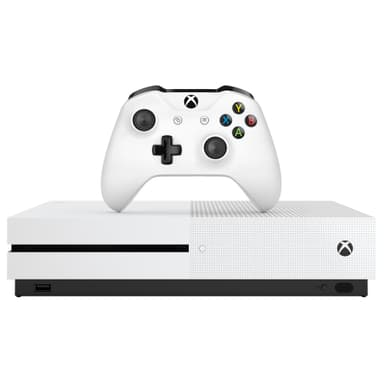 Xbox One S 500 GB Minecraft spilpakke