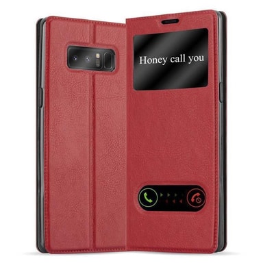 Pungetui Samsung Galaxy NOTE 8 Cover Case (Rød) Elgiganten