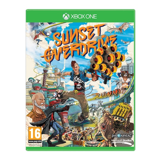 Sunset Overdrive - Xbox one