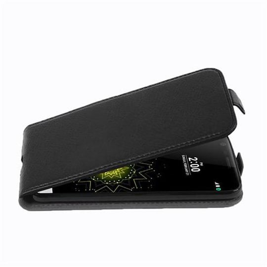 LG G5 Pungetui Flip Cover (Sort)