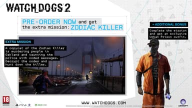 Watch Dogs 2 - Xbox One