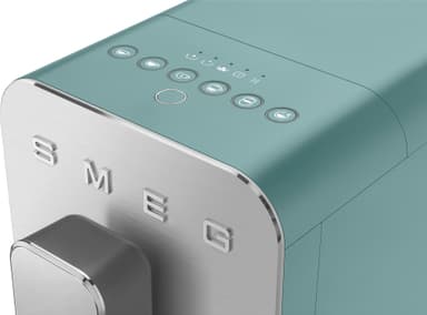 Smeg espressomaskine BCC13EGMEU (smaragd grøn)