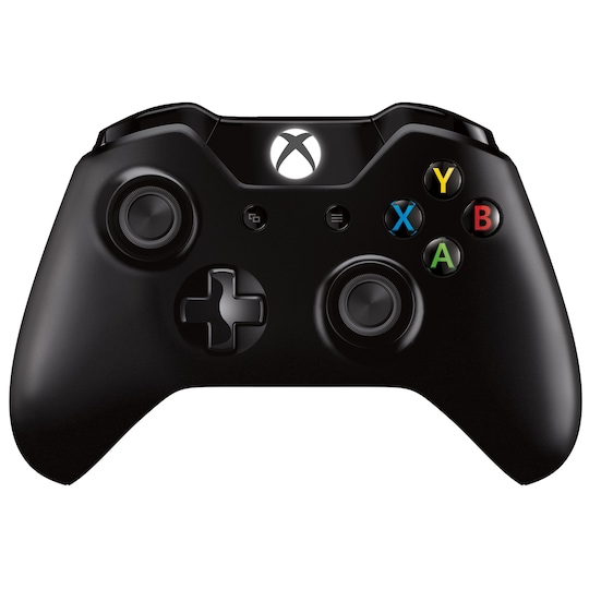 Xbox One trådløs controller - sort