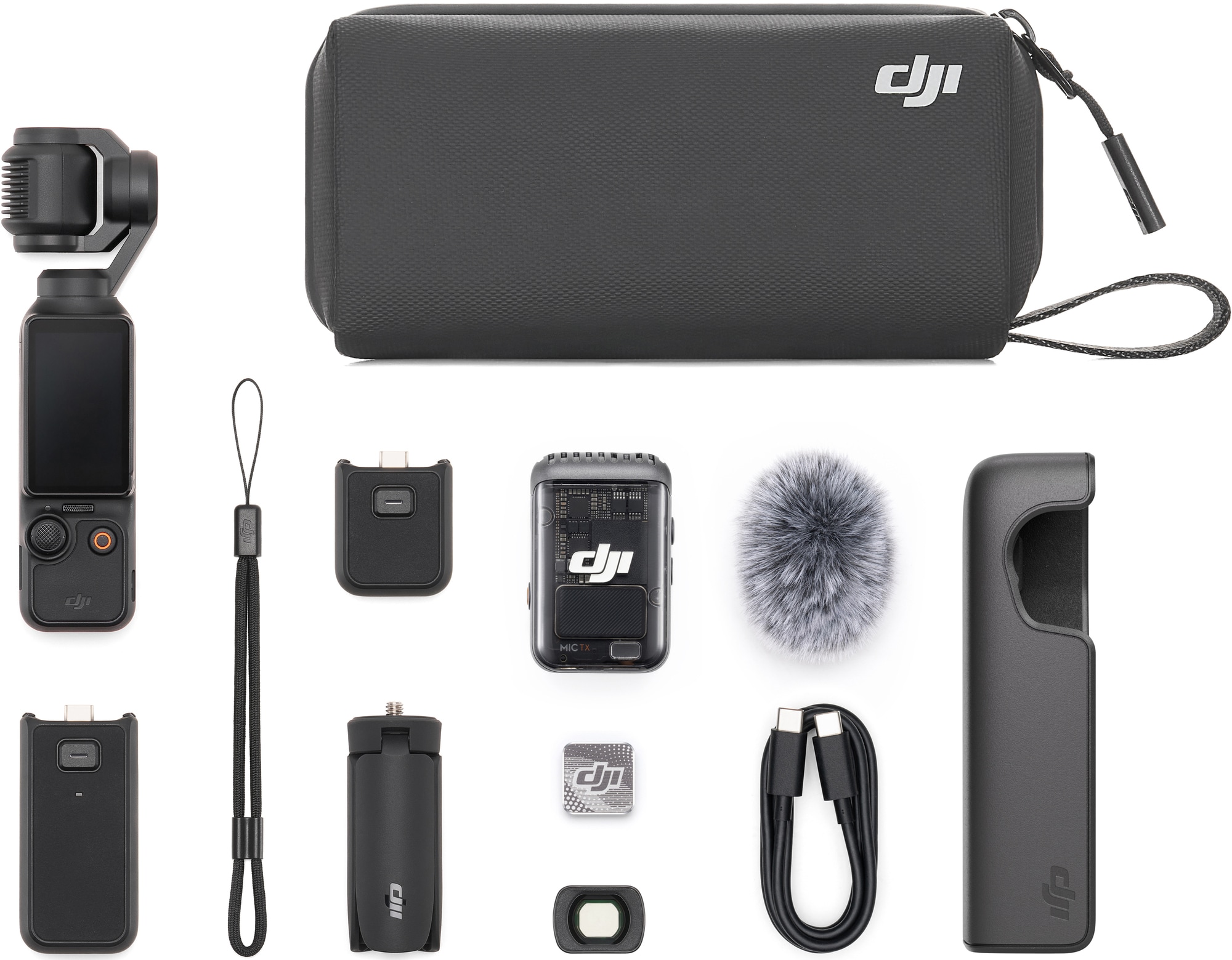 DJI Osmo Pocket 3 Creator Combo håndholdt kamera | Elgiganten