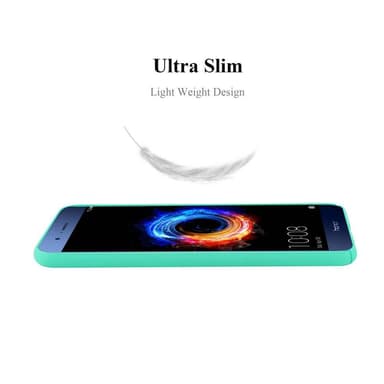 Honor 8 PRO Cover Etui Case (Grøn)