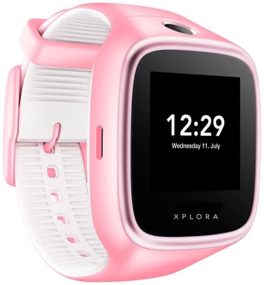 Xplora 3S telefonur, smartwatch til børn (pink)