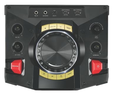 JVC XS-D528BE Megasound Party partyhøjttaler