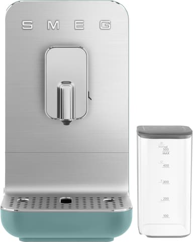 Smeg espressomaskine BCC13EGMEU (smaragd grøn)