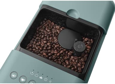 Smeg espressomaskine BCC13EGMEU (smaragd grøn)