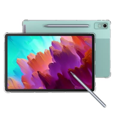 Lenovo Tab P12 -TPU Klar Matteret Tablet-Taske