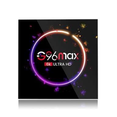4+32 GB G96max 6K Ultra HD Smart TV-boks H616-chip Android 10.0 WiFi Bluetooth