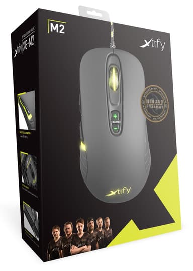 Xtrfy M2 gaming mus