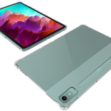 Lenovo Tab P12 -TPU Klar Matteret Tablet-Taske