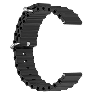 Ocean ur armbånd Samsung Galaxy Watch 6 Classic (43mm) Sort