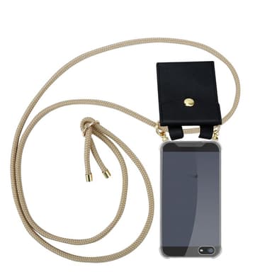 iPhone 5 / 5S / SE 2016 Etui Cover Kæde (Brun)