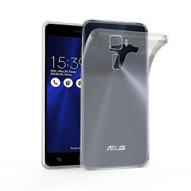 Asus ZenFone 3 DELUXE Cover TPU Etui (Gennemsigtig)