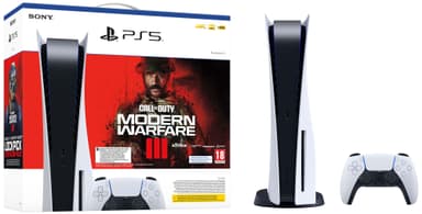 PlayStation 5 + COD MWIII-pakke