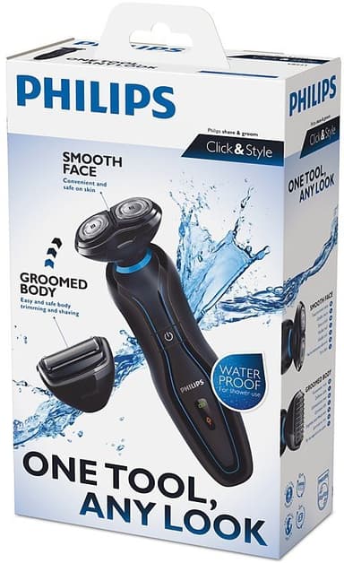 Philips Click&Style barbermaskine YS521/17