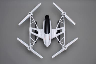 Yuneec Typhoon 4K drone + 2 batterier