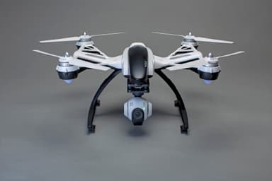 Yuneec Typhoon 4K drone + 2 batterier