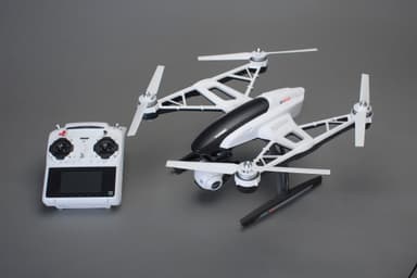 Yuneec Typhoon 4K drone + 2 batterier