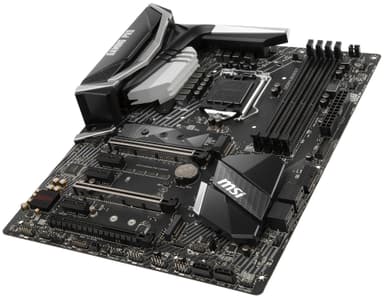 MSI Z370 Gaming Pro Carbon bundkort