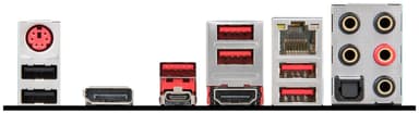 MSI Z370 Gaming Pro Carbon bundkort