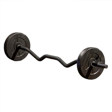 Iron Gym Curlbar set Adjustable 23 kg.