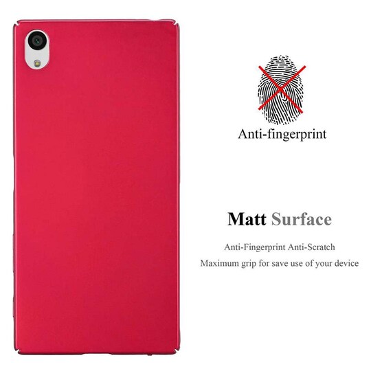 Sony Xperia Z5 PREMIUM Cover Etui Case (Rød)